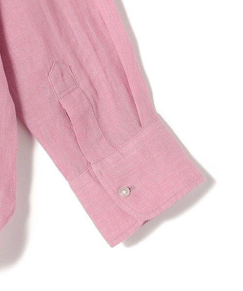 SHIPS Colors(シップス カラーズ)の「SHIPS Colors:〈洗濯機可能〉ユーロ リネン (EURO Linen) オーバー シャツ◇(シャツ/ブラウス・レディース・ライトブルー/オフホワイト/ライトグリーン/ピンク・ONE SIZE)」の18枚目の写真