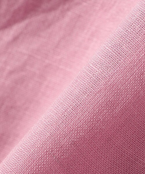 SHIPS Colors(シップス カラーズ)の「SHIPS Colors:〈洗濯機可能〉ユーロ リネン (EURO Linen) オーバー シャツ◇(シャツ/ブラウス・レディース・ライトブルー/オフホワイト/ライトグリーン/ピンク・ONE SIZE)」の19枚目の写真