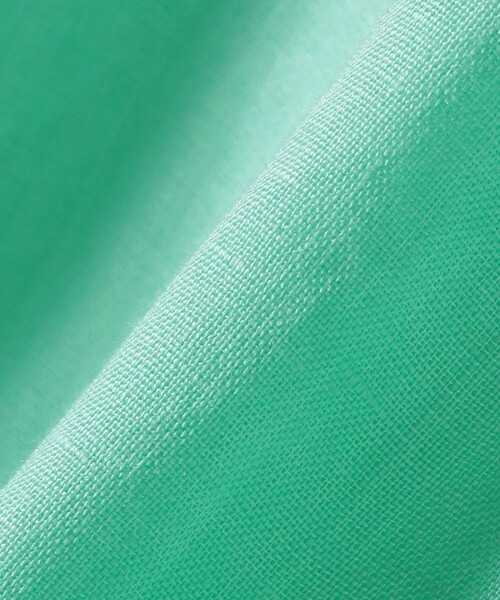 SHIPS Colors(シップス カラーズ)の「SHIPS Colors:〈洗濯機可能〉ユーロ リネン (EURO Linen) オーバー シャツ◇(シャツ/ブラウス・レディース・ライトブルー/オフホワイト/ライトグリーン/ピンク・ONE SIZE)」の21枚目の写真