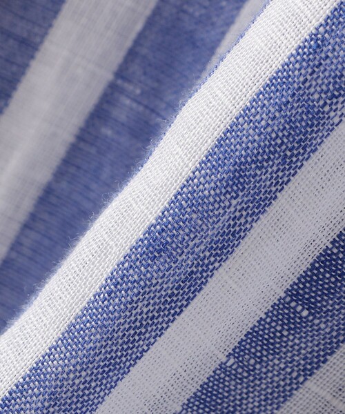 SHIPS Colors(シップス カラーズ)の「SHIPS Colors:〈洗濯機可能〉ユーロ リネン (EURO Linen) オーバー シャツ◇(シャツ/ブラウス・レディース・ライトブルー/オフホワイト/ライトグリーン/ピンク・ONE SIZE)」の22枚目の写真