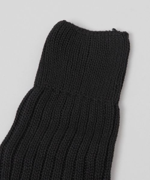 JEANASIS（ジーナシス）の「ルーズレッグカバー/323122（レッグウォーマー・レディース・ブラック/グレイッシュベージュ・FREE）」の3枚目の写真