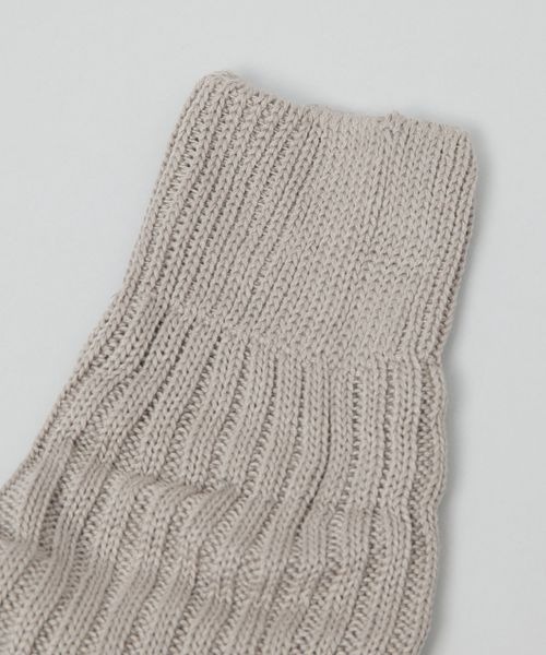 JEANASIS（ジーナシス）の「ルーズレッグカバー/323122（レッグウォーマー・レディース・ブラック/グレイッシュベージュ・FREE）」の5枚目の写真