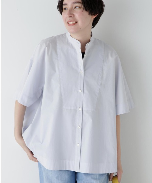 セール】◇タイプライターブラウス（シャツ/ブラウス）｜human woman