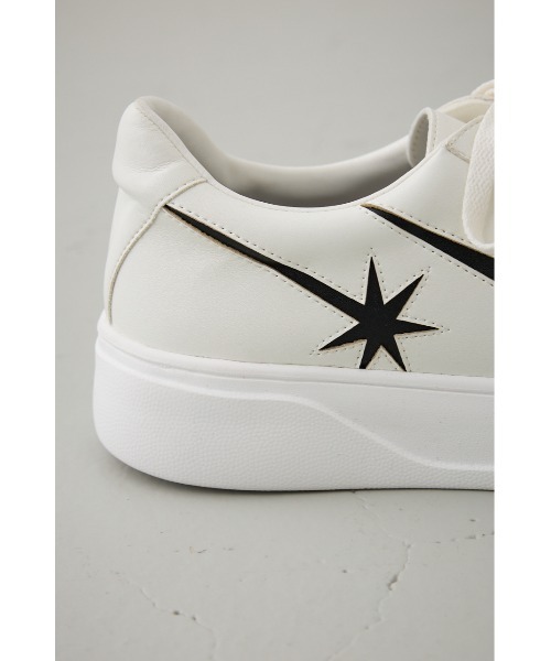 AZUL by moussy(アズールバイマウジー)の「shooting star スニーカー(スニーカー・メンズ・ブラック/ホワイト・MEDIUM/LARGE)」の8枚目の写真