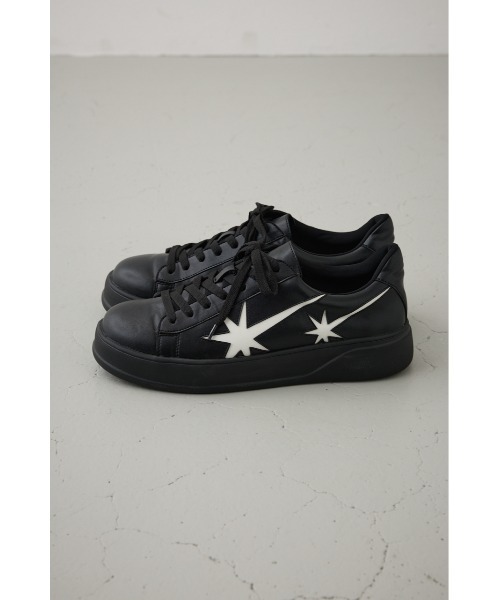 AZUL by moussy(アズールバイマウジー)の「shooting star スニーカー(スニーカー・メンズ・ブラック/ホワイト・MEDIUM/LARGE)」の15枚目の写真