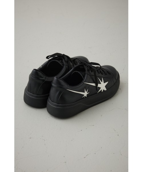 AZUL by moussy(アズールバイマウジー)の「shooting star スニーカー(スニーカー・メンズ・ブラック/ホワイト・MEDIUM/LARGE)」の16枚目の写真
