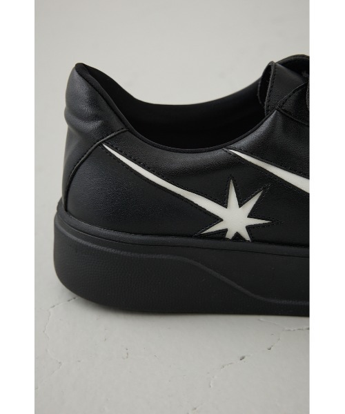 AZUL by moussy(アズールバイマウジー)の「shooting star スニーカー(スニーカー・メンズ・ブラック/ホワイト・MEDIUM/LARGE)」の18枚目の写真