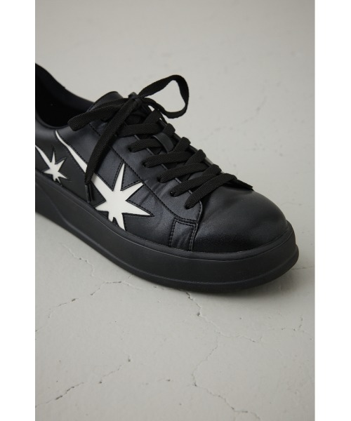 AZUL by moussy(アズールバイマウジー)の「shooting star スニーカー(スニーカー・メンズ・ブラック/ホワイト・MEDIUM/LARGE)」の20枚目の写真