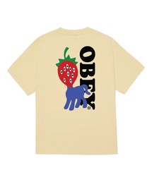 OBEY | OBEY OBEY STRAWBERRY(オベイ ストロベリー)(Tシャツ/カットソー)