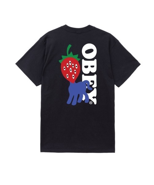 OBEY OBEY STRAWBERRY（オベイ ストロベリー）（Tシャツ