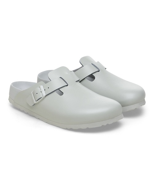 BIRKENSTOCK（ビルケンシュトック）の「【公式】ビルケンシュトック Boston/ボストン ナチュラルレザー（サンダル・レディース・グレー・22.5cm【ナロー幅】/23cm【ナロー幅】/24cm【ナロー幅】/24.5cm【ナロー幅】/25cm【ナロー幅】）」の6枚目の写真