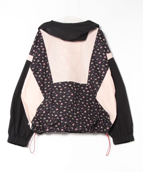 8】【it】【Little sunny bite】nylon hoodie pull over