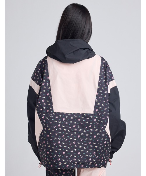 Little sunny bite（リトルサニーバイト）の「【8】【it】【Little sunny bite】nylon hoodie pull over（ナイロンジャケット・レディース・ブルー/ピンク/ブラック・MEDIUM/SMALL）」の5枚目の写真