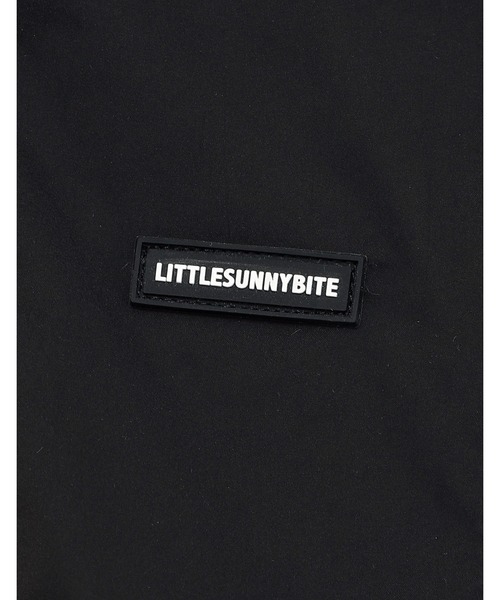 Little sunny bite（リトルサニーバイト）の「【8】【it】【Little sunny bite】nylon hoodie pull over（ナイロンジャケット・レディース・ブルー/ピンク/ブラック・MEDIUM/SMALL）」の9枚目の写真