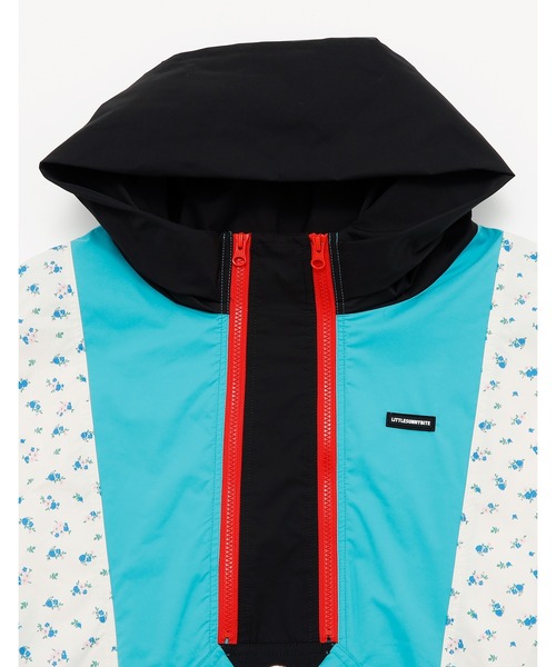 Little sunny bite（リトルサニーバイト）の「【8】【it】【Little sunny bite】nylon hoodie pull over（ナイロンジャケット・レディース・ブルー/ピンク/ブラック・MEDIUM/SMALL）」の18枚目の写真