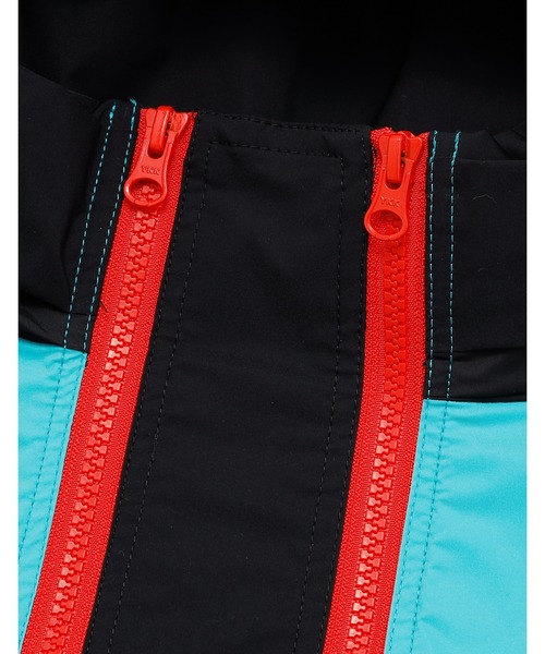 Little sunny bite（リトルサニーバイト）の「【8】【it】【Little sunny bite】nylon hoodie pull over（ナイロンジャケット・レディース・ブルー/ピンク/ブラック・MEDIUM/SMALL）」の19枚目の写真