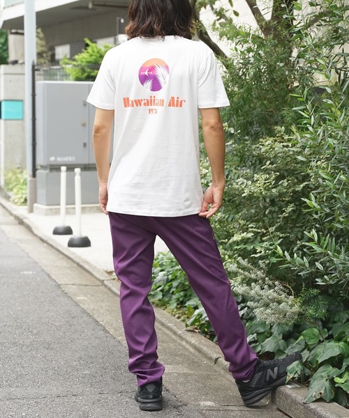 HORN GARMENT（ホーンガーメント）の「HORN GARMENT/ホーンガーメント Hawaiian Airlines "'70's"Tee 半袖Tシャツ（Tシャツ/カットソー・メンズ・ホワイト・48/46）」の8枚目の写真