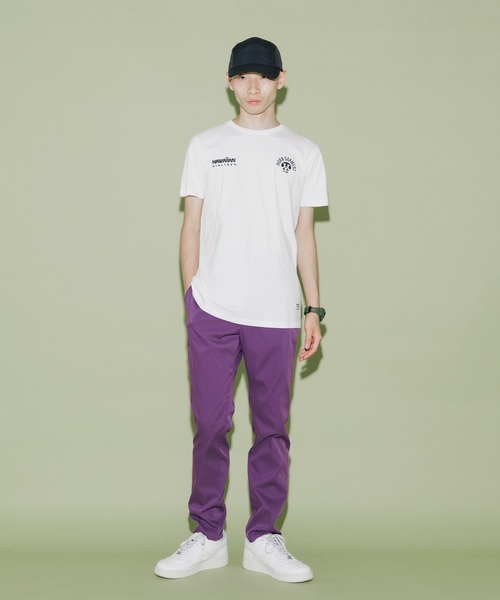 HORN GARMENT（ホーンガーメント）の「HORN GARMENT/ホーンガーメント Hawaiian Airlines "'70's"Tee 半袖Tシャツ（Tシャツ/カットソー・メンズ・ホワイト・48/46）」の5枚目の写真