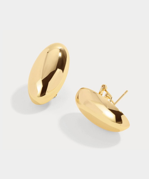 Rouge vif(ルージュヴィフ)の「【LILI CPASPE/リリクラスプ】DOME EARRINGS ピアス(ピアス(両耳用)・レディース・ゴールド・フリー)」の3枚目の写真