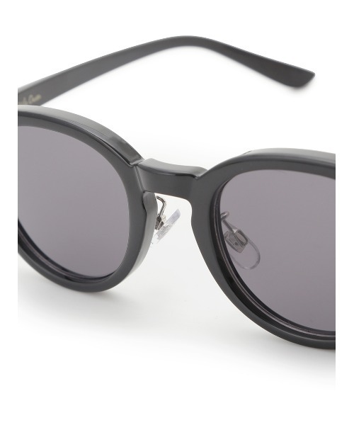 Mila Owen(ミラオーウェン)の「メタルポイントラウンドサングラス(サングラス・レディース・ブラック/ブラウン・FREE)」の7枚目の写真