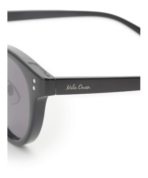 Mila Owen(ミラオーウェン)の「メタルポイントラウンドサングラス(サングラス・レディース・ブラック/ブラウン・FREE)」の8枚目の写真