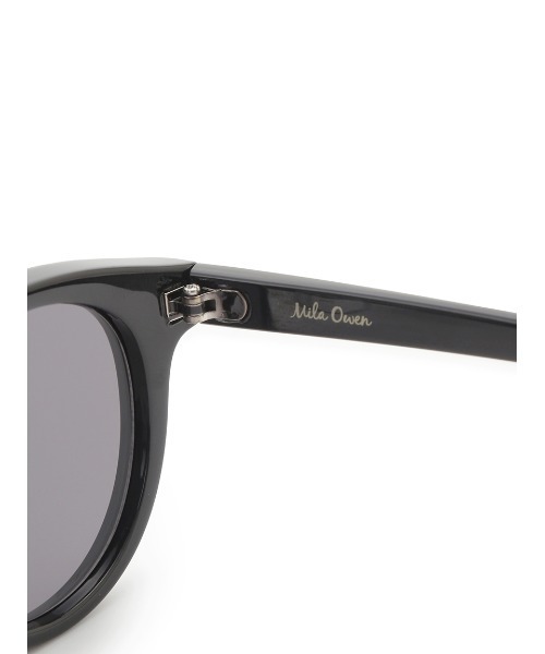 Mila Owen(ミラオーウェン)の「メタルポイントラウンドサングラス(サングラス・レディース・ブラック/ブラウン・FREE)」の10枚目の写真