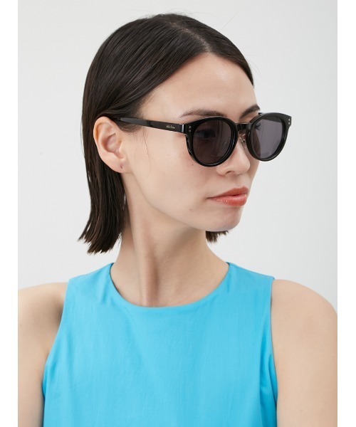 Mila Owen(ミラオーウェン)の「メタルポイントラウンドサングラス(サングラス・レディース・ブラック/ブラウン・FREE)」の4枚目の写真