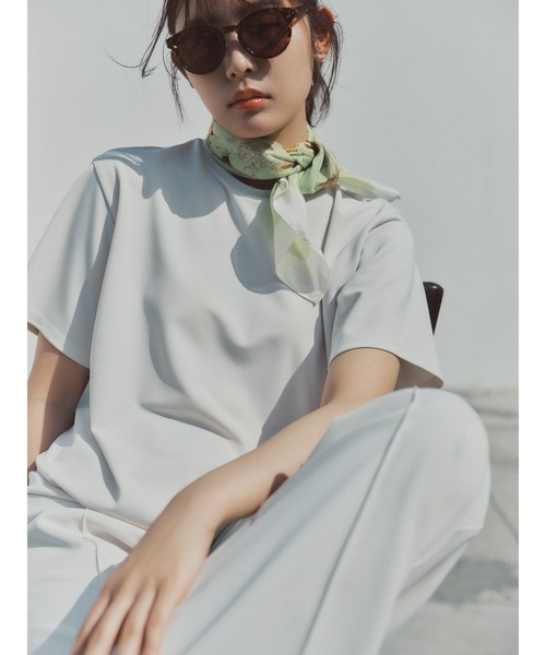 Mila Owen(ミラオーウェン)の「メタルポイントラウンドサングラス(サングラス・レディース・ブラック/ブラウン・FREE)」の11枚目の写真