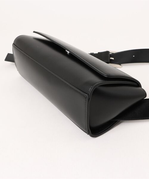 ketty（ケティ）の「横長ショルダーバッグ（ショルダーバッグ・レディース・ライトグレー/ブラック・FREE）」の5枚目の写真