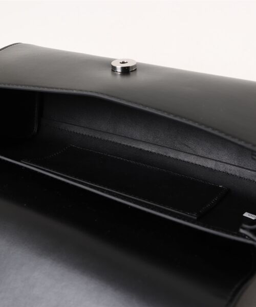 ketty（ケティ）の「横長ショルダーバッグ（ショルダーバッグ・レディース・ライトグレー/ブラック・FREE）」の4枚目の写真