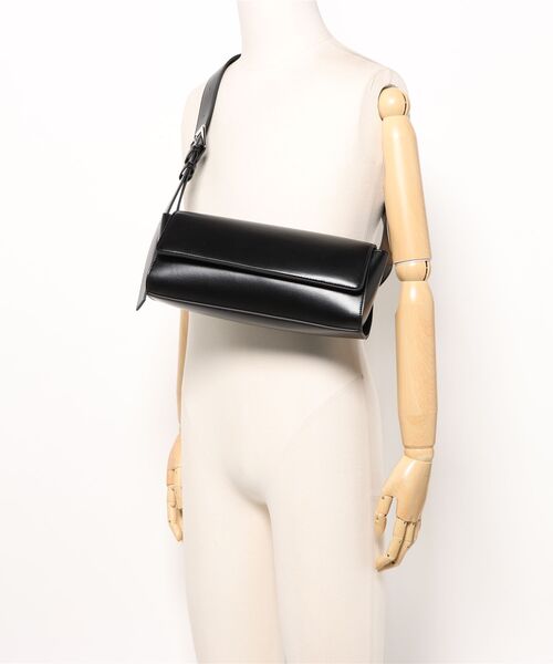 ketty（ケティ）の「横長ショルダーバッグ（ショルダーバッグ・レディース・ライトグレー/ブラック・FREE）」の3枚目の写真