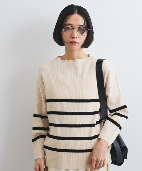 ketty（ケティ）の「横長ショルダーバッグ（ショルダーバッグ・レディース・ライトグレー/ブラック・FREE）」の10枚目の写真