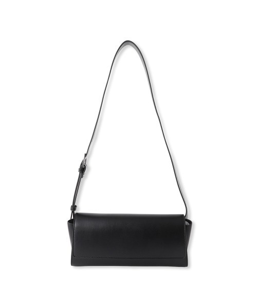 ketty（ケティ）の「横長ショルダーバッグ（ショルダーバッグ・レディース・ライトグレー/ブラック・FREE）」の15枚目の写真