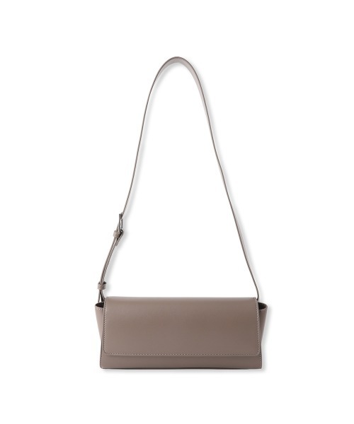 ketty（ケティ）の「横長ショルダーバッグ（ショルダーバッグ・レディース・ライトグレー/ブラック・FREE）」の22枚目の写真