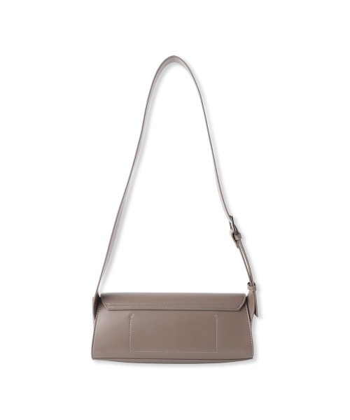 ketty（ケティ）の「横長ショルダーバッグ（ショルダーバッグ・レディース・ライトグレー/ブラック・FREE）」の20枚目の写真