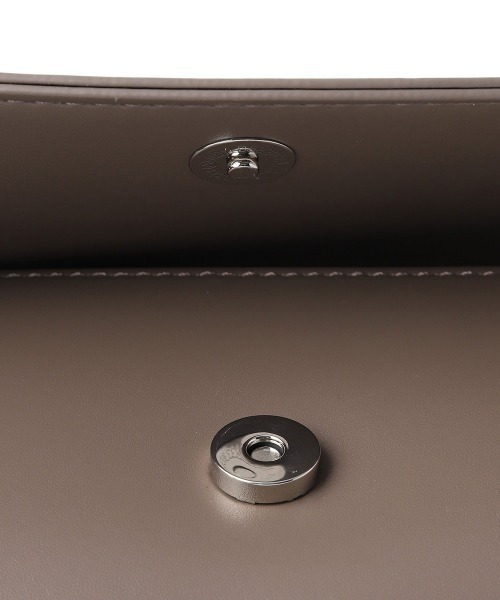 ketty（ケティ）の「横長ショルダーバッグ（ショルダーバッグ・レディース・ライトグレー/ブラック・FREE）」の17枚目の写真