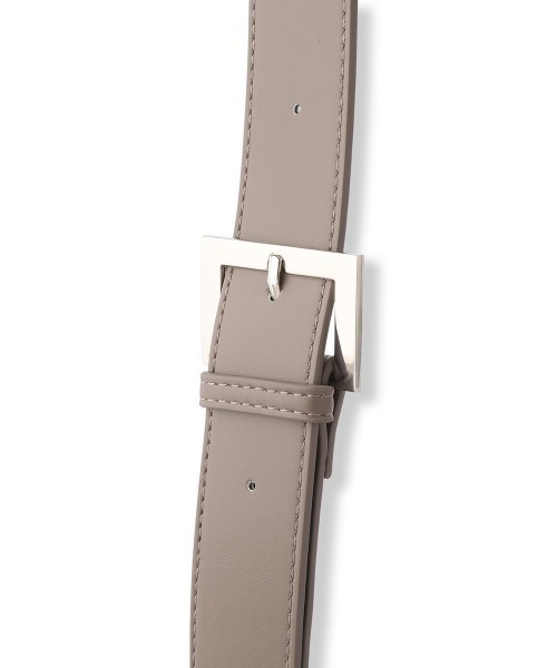 ketty（ケティ）の「横長ショルダーバッグ（ショルダーバッグ・レディース・ライトグレー/ブラック・FREE）」の16枚目の写真