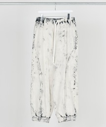 DISCOVERED BLEACH SWEAT PANTS