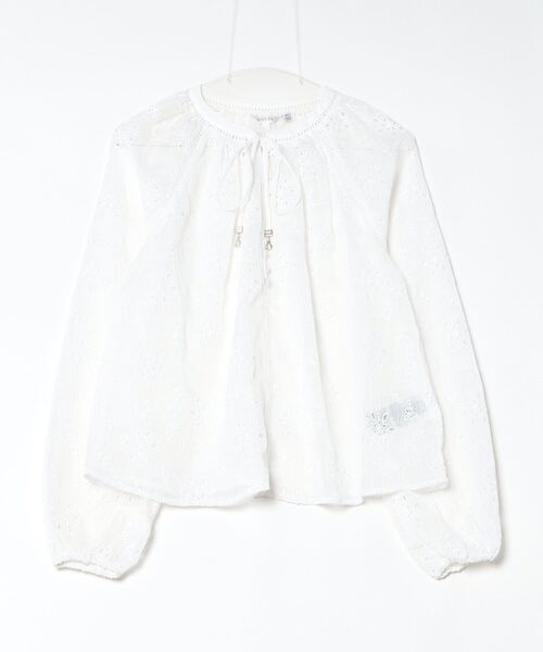 LS Daniele Embro Top 長袖シャツ レディース