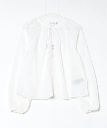 Guess | LS Daniele Embro Top 長袖シャツ レディース(シャツ/ブラウス)