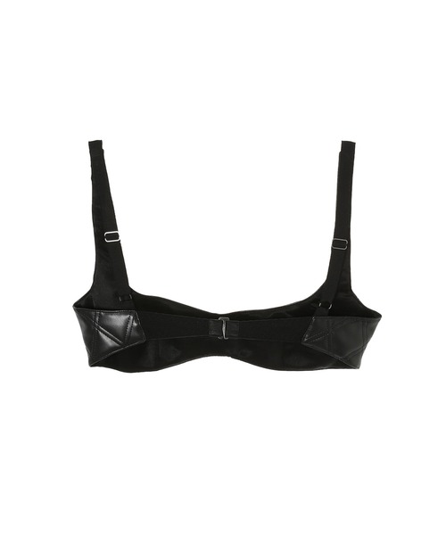 セール】fetico FAUX-LEATHER QUILTED BRA FTC244-0112