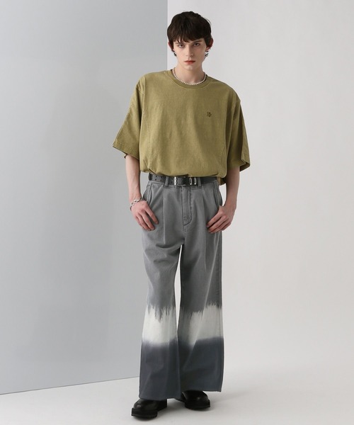 HARE（ハレ）の「メルトカコウデニムパンツ(HARE)（デニムパンツ・メンズ・ブルー/ブラック・SMALL/MEDIUM）」の4枚目の写真