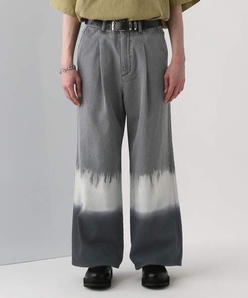 HARE（ハレ）の「メルトカコウデニムパンツ(HARE)（デニムパンツ・メンズ・ブルー/ブラック・SMALL/MEDIUM）」の19枚目の写真