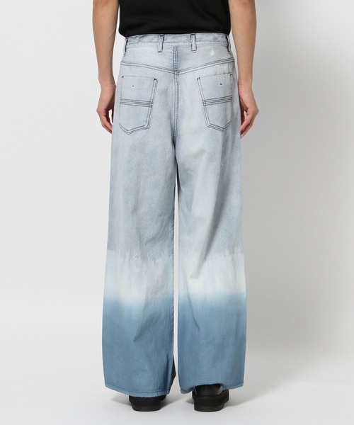 【完売品】　ハレ　HARE デニム　パンツ セール】グラデハクデニムパンツ(HARE)（デニムパンツ）｜HARE