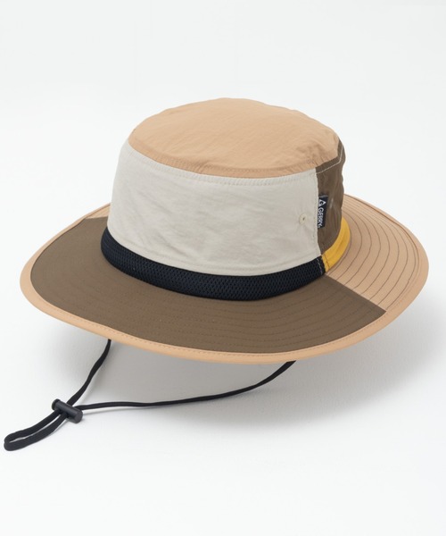 GERRY（ジェリー）の「GERRY-BOYS アドベンチャーハット【撥水加工】（ハット・キッズ・グリーン/ベージュ系その他/ネイビー/ブラック・FREE）」の3枚目の写真