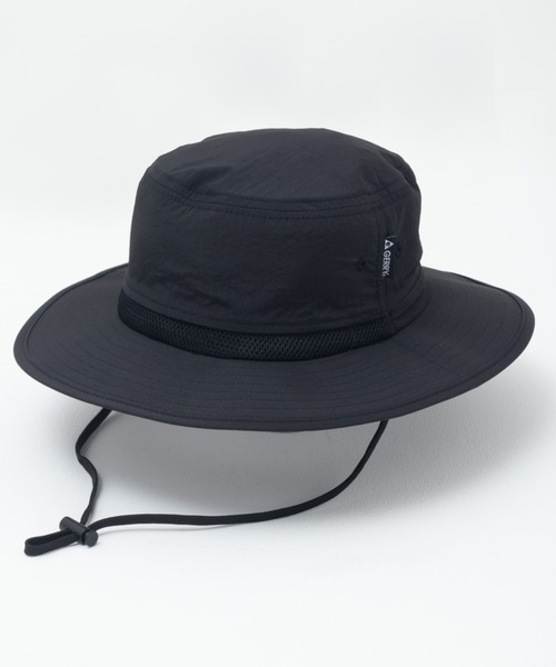 GERRY（ジェリー）の「GERRY-BOYS アドベンチャーハット【撥水加工】（ハット・キッズ・グリーン/ベージュ系その他/ネイビー/ブラック・FREE）」の2枚目の写真