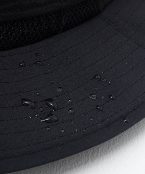 GERRY（ジェリー）の「GERRY-BOYS アドベンチャーハット【撥水加工】（ハット・キッズ・グリーン/ベージュ系その他/ネイビー/ブラック・FREE）」の16枚目の写真