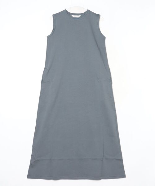 【4月下旬入荷】suvin compact jersey  tank-top dress