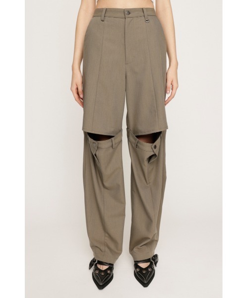 SLY L／W REMAKE STRAIGHT パンツ SLY | L／W REMAKE STRAIGHT パンツ (ストレート ) |SHEL'TTER
