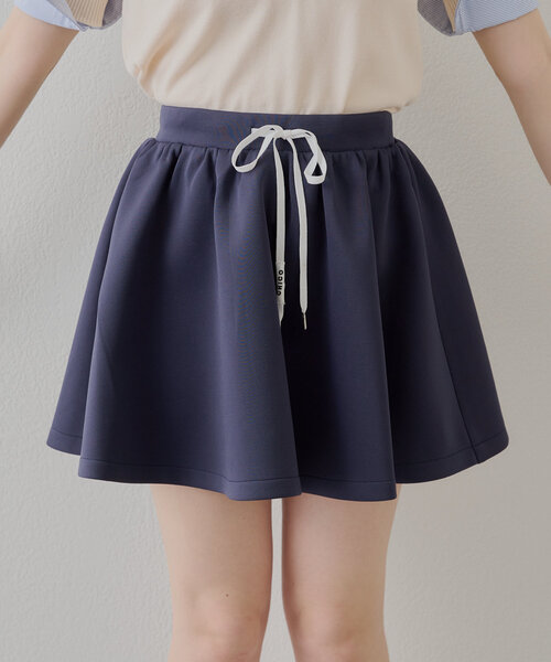 Chico（チコ）の「スウェットフレアミニスカート（スカート・レディース・ネイビー/ホワイト/ブルー・FREE）」の21枚目の写真